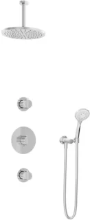 Hotbath Buddy inbouw regendoucheset V01
