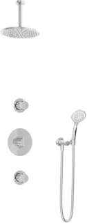 Hotbath Buddy Inbouw Regendoucheset V01