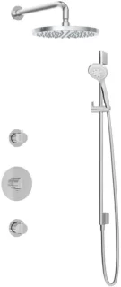 Hotbath Buddy Inbouw Regendoucheset V01