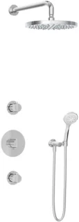 Hotbath Buddy Inbouw Regendoucheset V01