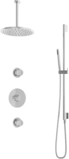 Hotbath Buddy Inbouw Regendoucheset