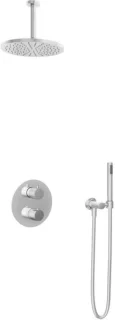 Hotbath Buddy Thermostatische Inbouw Regendoucheset