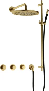 Hotbath Cobber 70 douche inbouwset