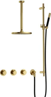 Hotbath Cobber 70 douche inbouwset
