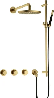 Hotbath Cobber 70 douche inbouwset