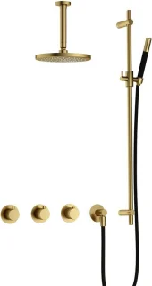 Hotbath Cobber 70 douche inbouwset