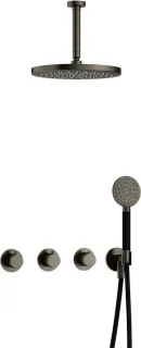 Hotbath Cobber 70 Douche Inbouwset - Verouderd IJzer