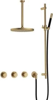 Hotbath Cobber 70 thermostatische douche inbouwset