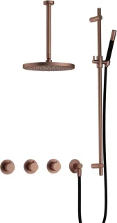 Hotbath Cobber 70 thermostatische douche-inbouwset