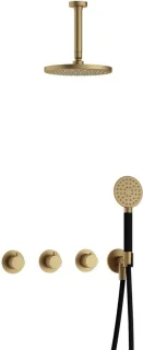 Hotbath Cobber 70 thermostatische douche inbouwset