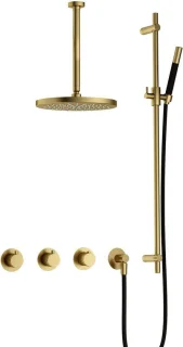 Hotbath Cobber 70 thermostatische douche inbouwset