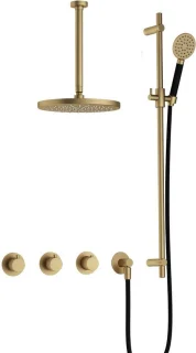 Hotbath Cobber 70 thermostatische douche inbouwset M106