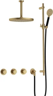 Hotbath Cobber 70 thermostatische douche-inbouwset