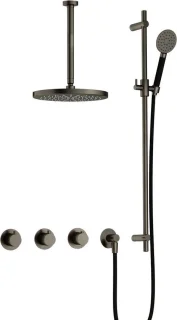 Hotbath Cobber 70 thermostatische douche inbouwset