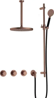 Hotbath Cobber 70 thermostatische doucheinbouwset