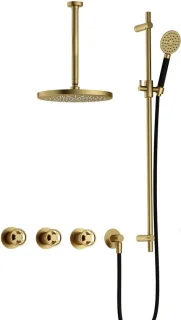 Hotbath Cobber@W 70 Thermostatische douche inbouwset