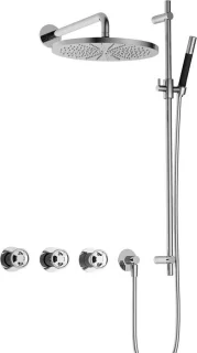 Hotbath Cobber@W 70 thermostatische douche inbouwset