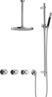 Hotbath Cobber@Work Cobber@W70 thermostatische douche-inbouwset