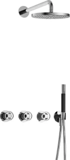 Hotbath Cobber@Work thermostatische douche inbouwset 70