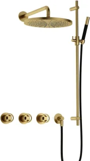Hotbath Cobber@Work Thermostatische Douche Inbouwset 70