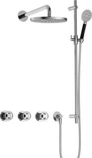 Hotbath Cobber @Work thermostatische douche inbouwset Cobber@W 70