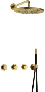 Hotbath Cobber CB7067 inbouw regendoucheset