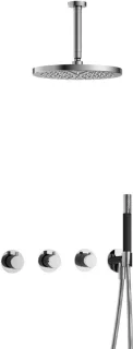 Hotbath Cobber CB7067 Inbouw Regendoucheset