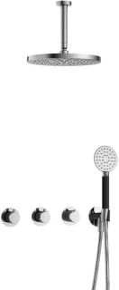 Hotbath Cobber CB7067 Inbouw regendoucheset