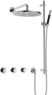 Hotbath Cobber - CB7067 - Inbouw regendoucheset