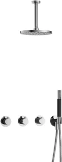 Hotbath Cobber - CB7067 - Inbouw regendoucheset