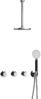 Hotbath Cobber CB7067 - Inbouw regendoucheset