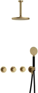 Hotbath Cobber CB7067 Inbouw Regendoucheset