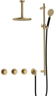 Hotbath Cobber CB7067 Inbouw Regendoucheset