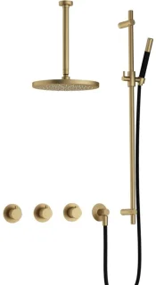 Hotbath Cobber CB7067 - Inbouw regendoucheset