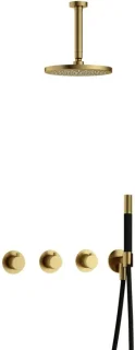 Hotbath Cobber CB7067 inbouw regendoucheset