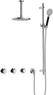 Hotbath Cobber CB7067 Inbouw Regendoucheset Chroom
