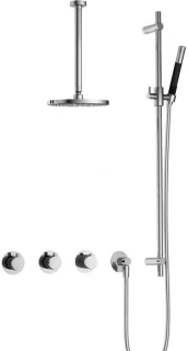 Hotbath Cobber CB7067 inbouw regendoucheset chroom