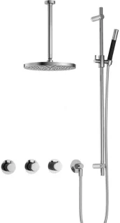 Hotbath Cobber CB7067 inbouw regendoucheset chroom