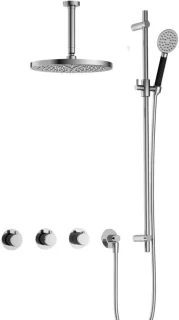 Hotbath Cobber CB7067 Inbouw regendoucheset Chroom