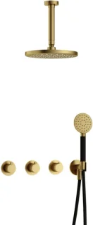 Hotbath Cobber CB7067 Inbouw Regendoucheset