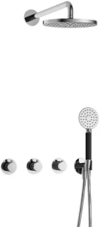 Hotbath Cobber CB7067 Inbouw regendoucheset