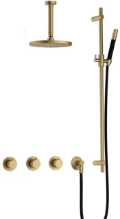 Hotbath Cobber CB7067 Inbouw Regendoucheset
