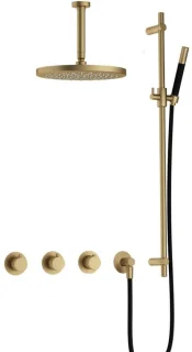 Hotbath Cobber CB7067 Inbouw Regendoucheset