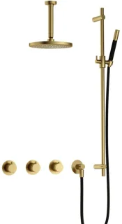 Hotbath Cobber CB7067 inbouw regendoucheset
