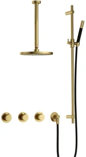 Hotbath Cobber CB7067 inbouw regendoucheset