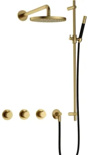 Hotbath Cobber CB7067 inbouw regendoucheset