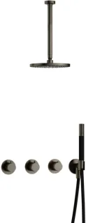 Hotbath Cobber CB7067 Inbouw Regendoucheset Verouderd Ijzer