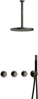 Hotbath Cobber CB7067 Inbouw Regendoucheset Verouderd Ijzer