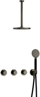 Hotbath Cobber CB7067 Inbouw Regendoucheset Verouderd Ijzer