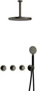 Hotbath Cobber CB7067 Inbouw regendoucheset Verouderd ijzer